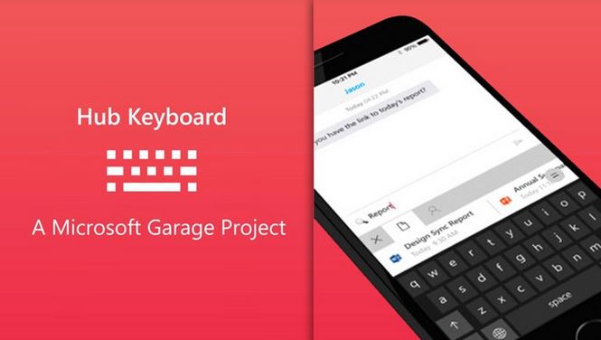 Hub Keyboard