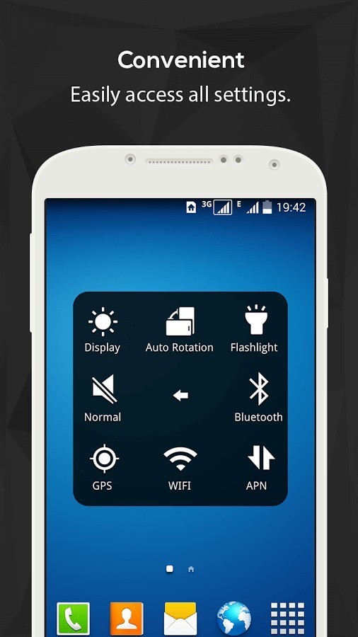 EasyTouch ottimizza Android con un bottone fluttuante