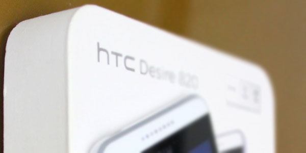 HTC Desire 830 si mostra in una serie di immagini