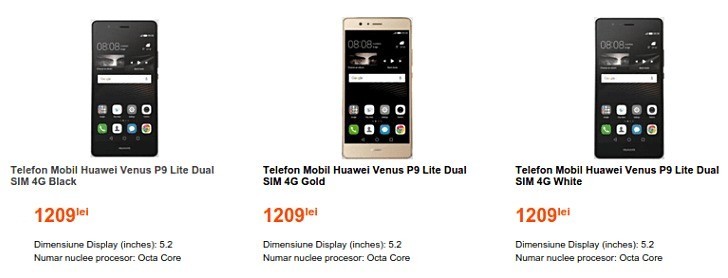Huawei P9 Lite, avvistato in Europa a 300 €