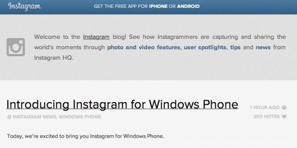 Instagram Beta