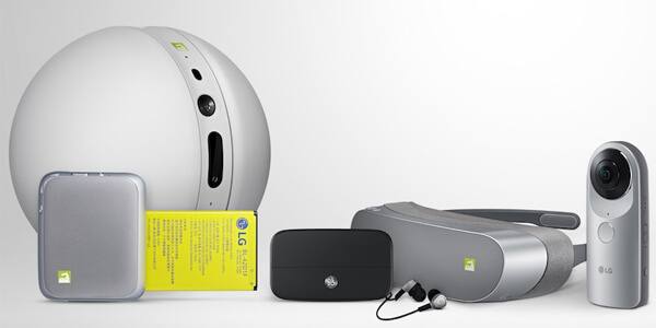 LG Friends: ecco il portale online per i moduli di G5