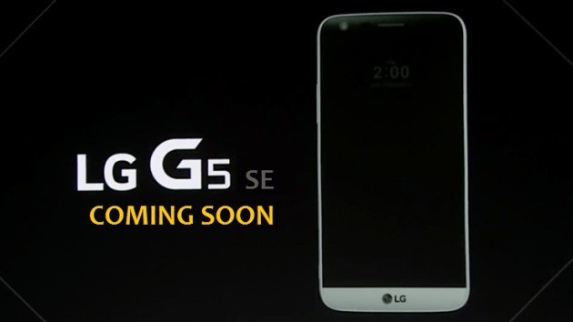 LG G5 SE: nuova variante con SoC Snapdragon 652