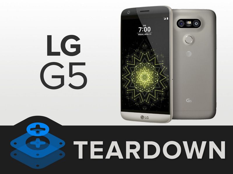 LG G5 Teardown-ifixit