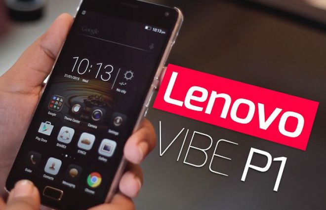 Lenovo Vibe P1 Update