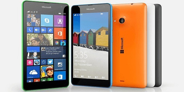 Microsoft Lumia 535 è il Windows Phone più diffuso al mondo