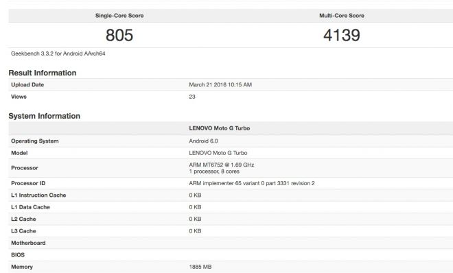 Motorola Moto G 2016