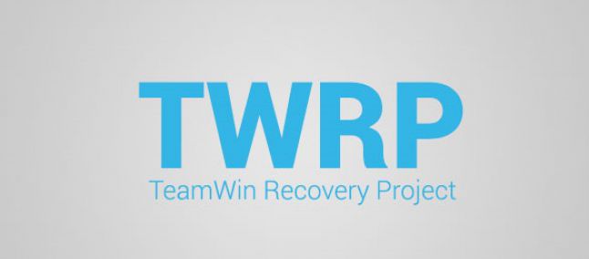 Recovery TWRP