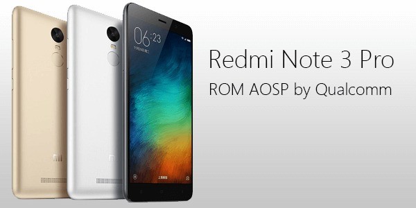 Redmi Note 3 Pro