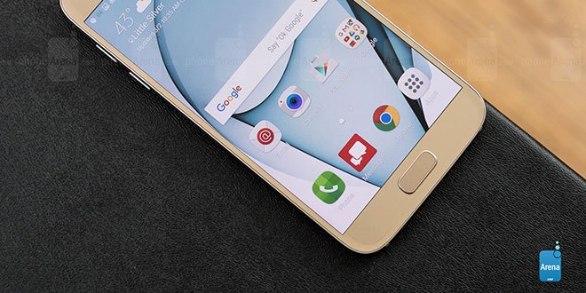 Samsung Galaxy S7 smartphone Samsung