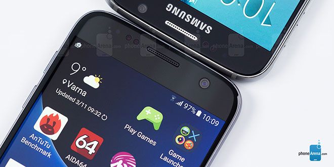 Android N su Samsung Galaxy S7 display scaling