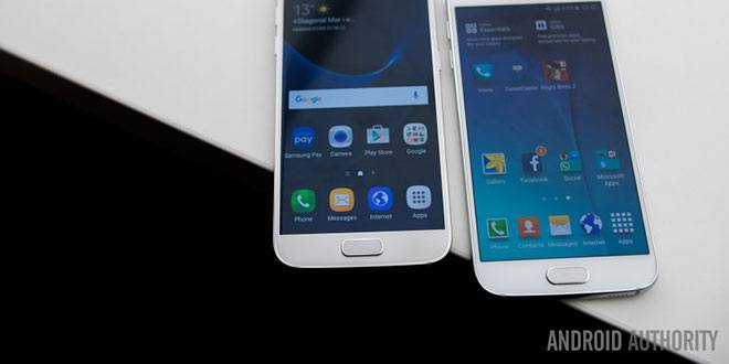 Samsung Galaxy S7 batte Galaxy S6