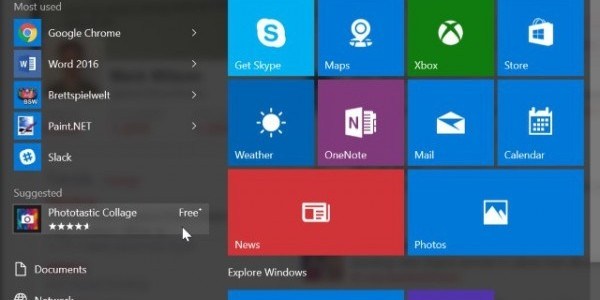 Windows 10: Microsoft mostra la schermata start rinnovata