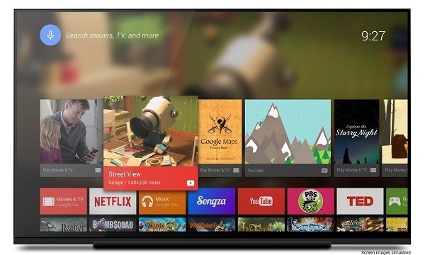 Android TV si aggiorna, diverse le novità in gioco