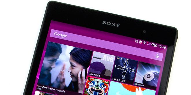 Android Marshmallow per Sony Xperia Z3 Tablet Compact