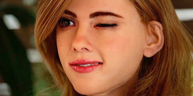 Scarlett Johansson ha un sosia. Ed è un robot