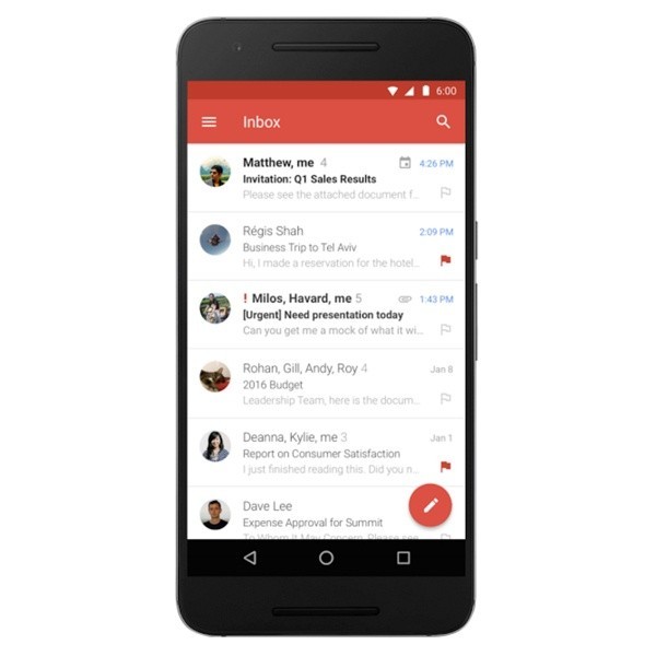 Gmail, arriva finalmente il supporto ufficiale a Microsoft Exchange