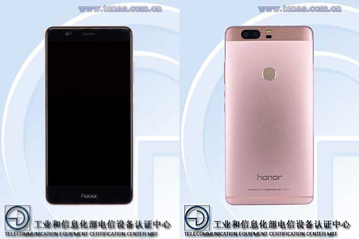 Huawei Honor V8 appare dal TENAA con 4 GB di RAM