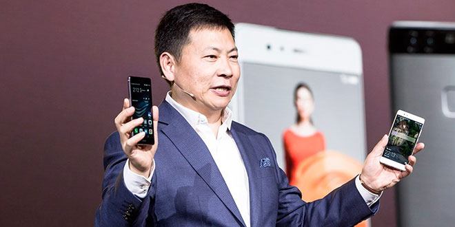 smartphone Huawei display 2K