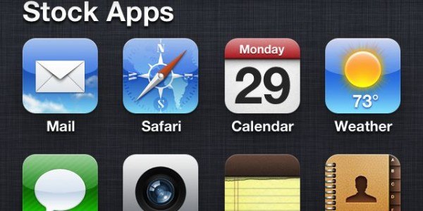 Le applicazioni stock di iOS potranno presto essere rimosse