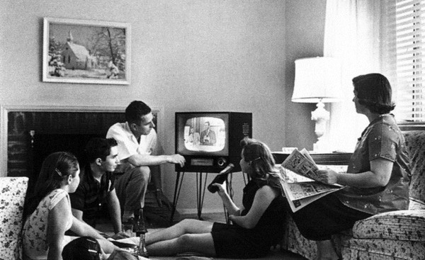 L’evoluzione tecnologica delle case degli italiani dagli anni 50 ad oggi