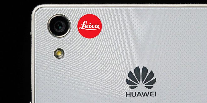 La fotocamera Huawei P9 prodotta da Sunny Optical Technology