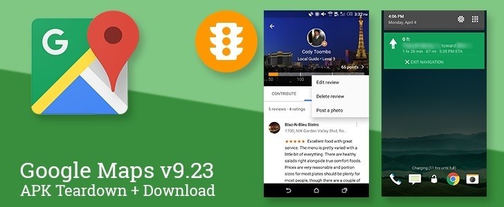 Google Maps 9.3, arrivano download automatici delle mappe e molto altro