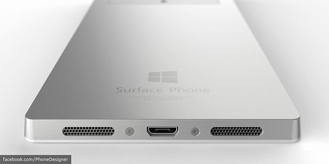 Dati Microsoft Surface Phone