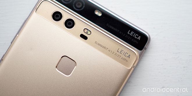 Huawei P9 e P9 Plus smartphone con lenti Leica