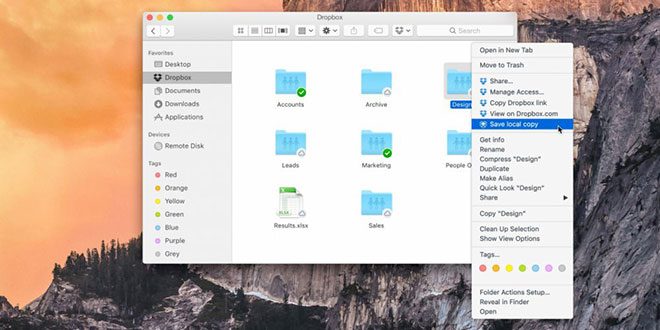 Dropbox Project Infinite libera lo spazio dell’hard disk grazie al cloud