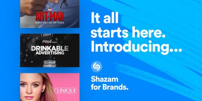 Shazam rende obsoleti i QR Code e reinventa la pubblicità con Shazam for Brands