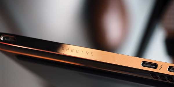 HP Spectre 13.3, con 10,4mm è l’ultrabook più sottile al mondo