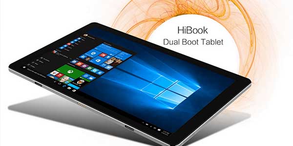 Chuwi HiBook: tablet Windows 10 con Lollipop ad appena 225 $