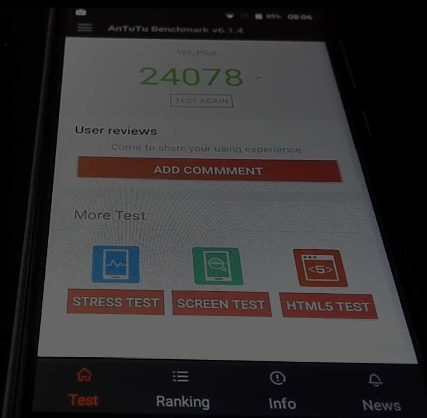 Antutu-Wonder-W6-Plus
