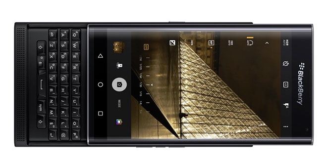 BlackBerry Priv, l’app Fotocamera si aggiorna con i controlli manuali