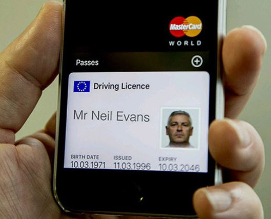 UK: in arrivo la patente digitale su iPhone