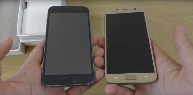 Galaxy S7 clone