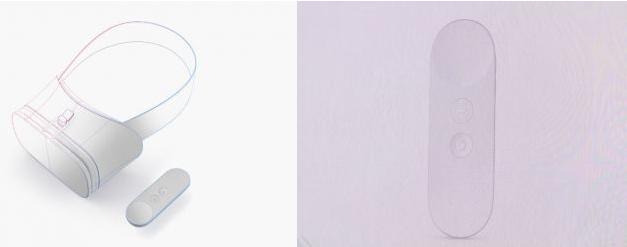 Google DayDream controller