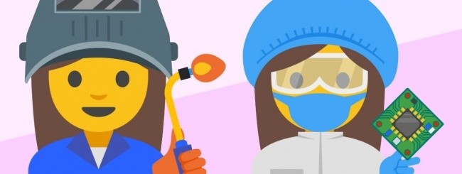 Google crea nuove emoji per rappresentare le donne al lavoro