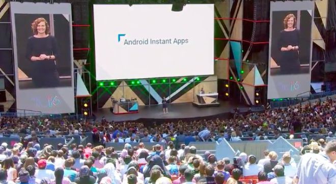 Android Instant App, Google app senza installazione