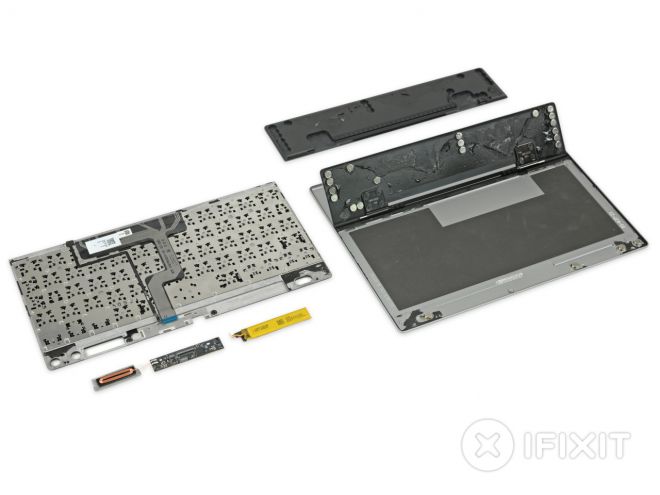 Google Pixel C smontaggio