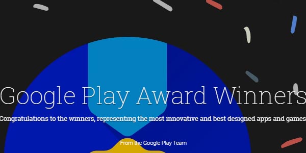 Google Play Awards: ecco i vincitori della prima edizione