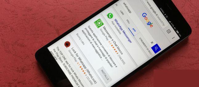Google aggiunge il tab App alle ricerche da mobile