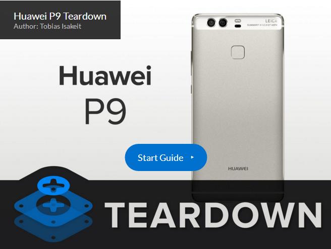 Huawei P9 iFixit