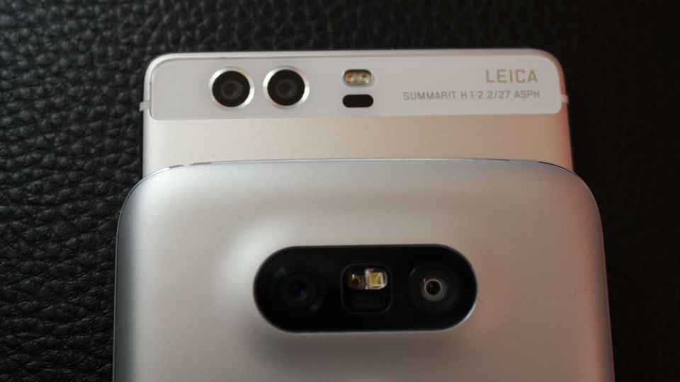 LG G5 VS Huawei P9