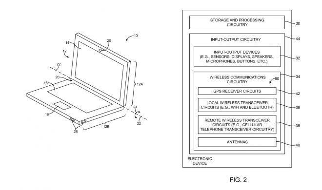 MacBook Pro, nuovo brevetto introduce la connettività 4G?