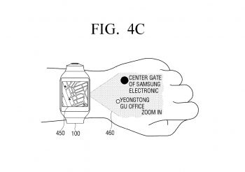 Samsung smartwatch brevetto