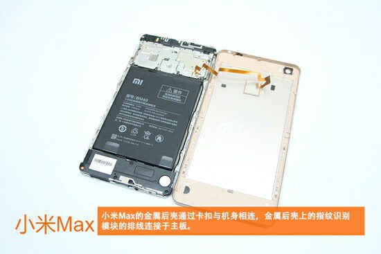 Xiaomi Mi Max teardown