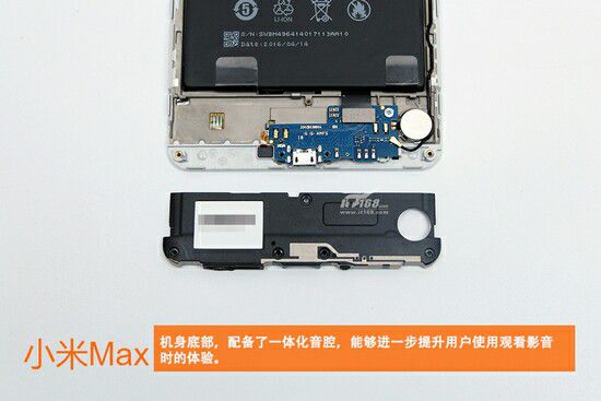 Xiaomi Mi Max teardown