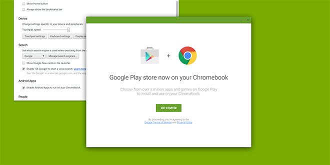 Play Store su Chrome OS